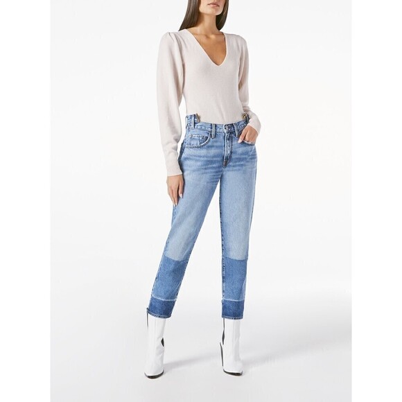 Frame Denim NWT Le Original Jean Mix Cloud in Aviation Size 26 - Picture 1 of 13